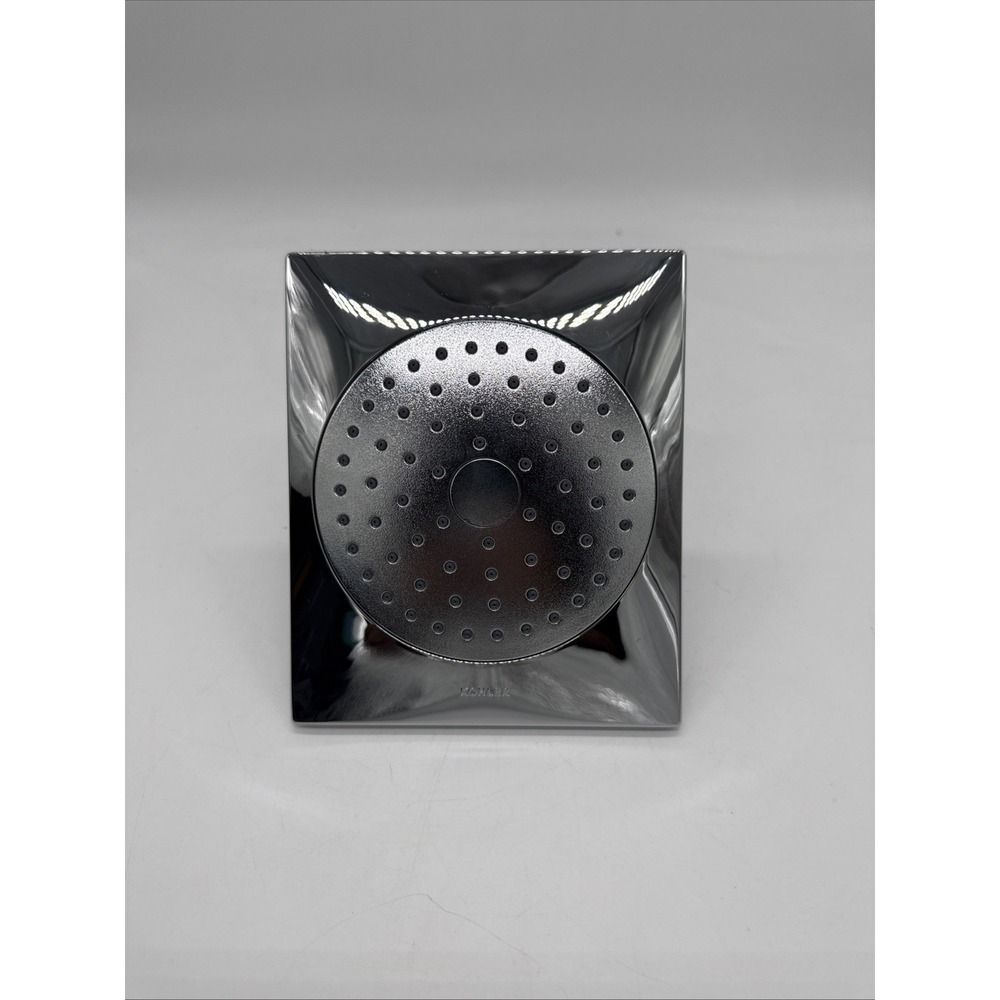 KOHLER K-14786-CP Loure 2.5 GPM Single Function Shower Head w/Katalyst Air-induc